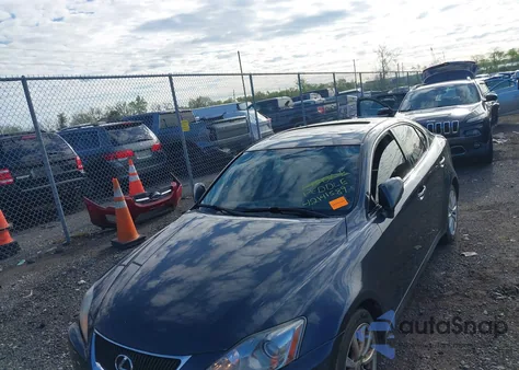 2007 Lexus Is 250 из США, поврежденный, VIN JTHCK262675010457